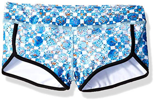 Seafolly Teen Aqua Fit Boyleg Swim Brief — Modern Body Dancewear Australia