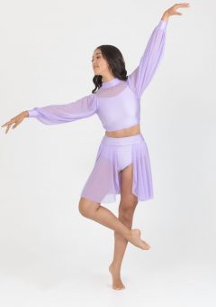 Studio 7 Bishop Sleeves Annabelle Crop Top image 3