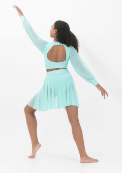 Studio 7 Bishop Sleeves Annabelle Crop Top image 6