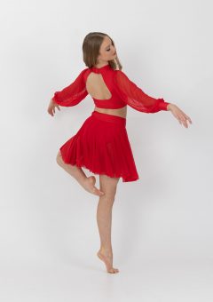 Studio 7 Bishop Sleeves Annabelle Crop Top image 12
