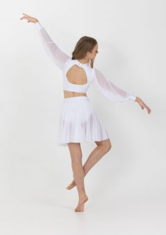 Studio 7 Bishop Sleeves Annabelle Crop Top image 14