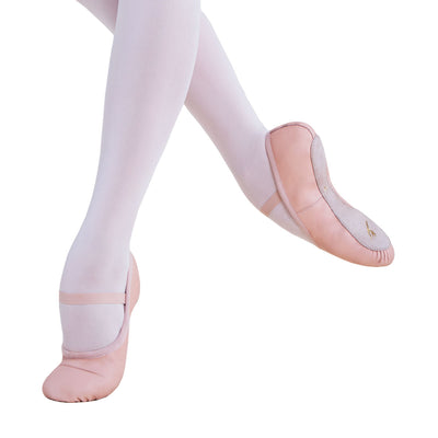 Energetiks Full Sole Ballet Shoe - Pink
