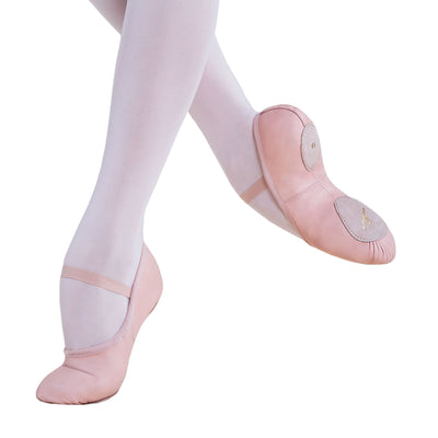 Energetiks Split Sole Ballet Shoe - Pink