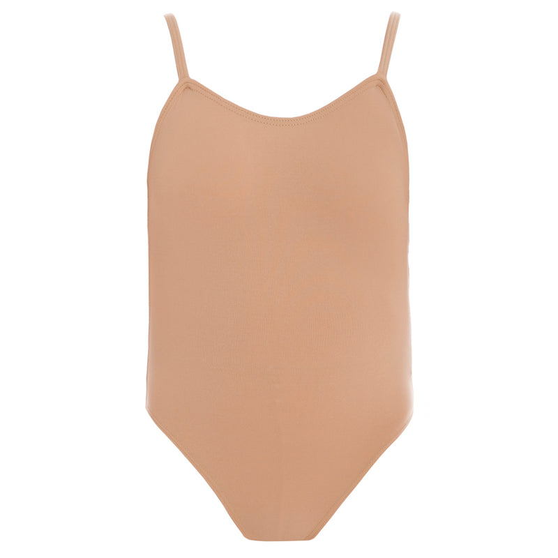 Energetiks Low Back Seamless Body Stocking — Modern Body Dancewear Australia
