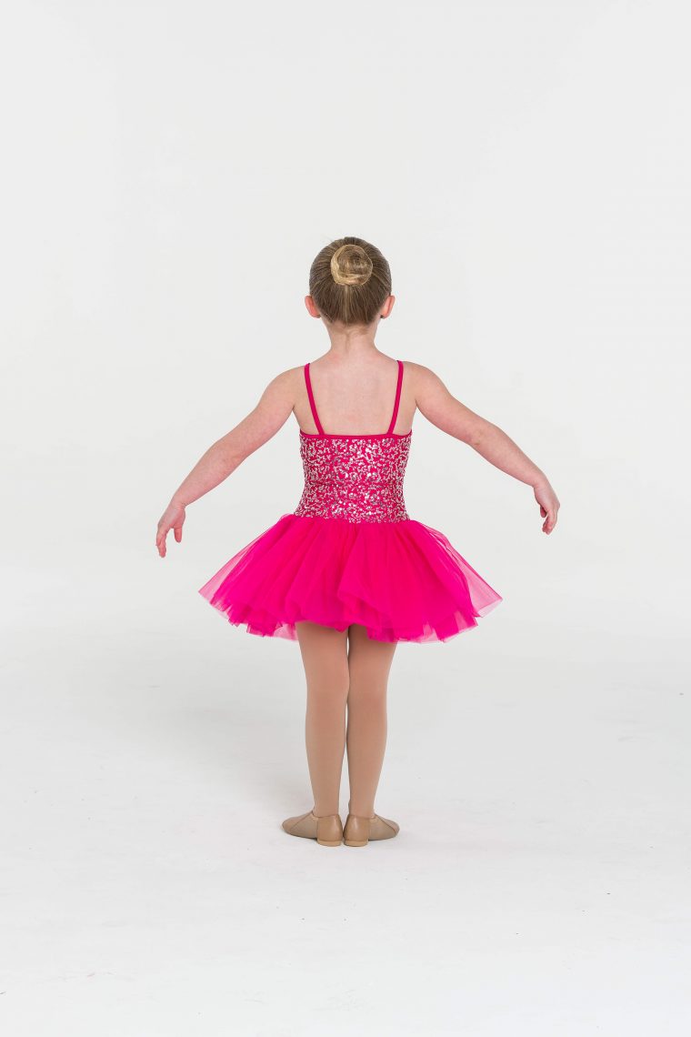 Studio 7 Childs Sequin Bodice Tutu Dress alternate view