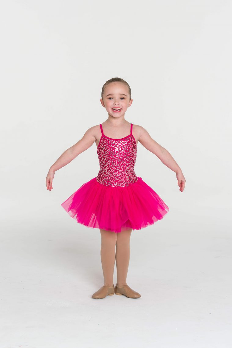 Studio 7 Childs Sequin Bodice Tutu Dress — Modern Body Dancewear Australia