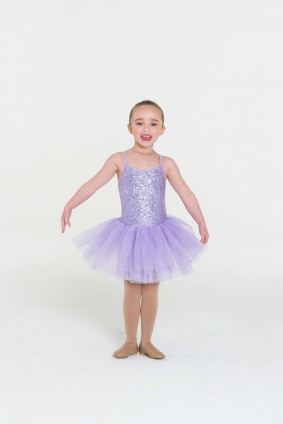 Studio 7 Childs Sequin Bodice Tutu Dress image 3