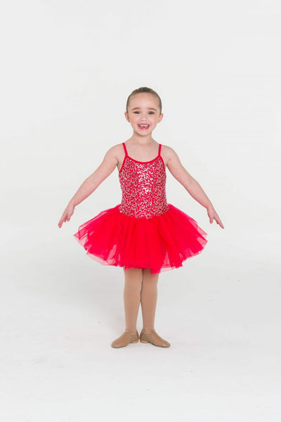 Studio 7 Childs Sequin Bodice Tutu Dress image 9
