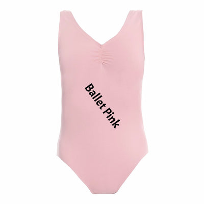 Energetiks Charlotte Gathered Front Leotard - Child image 1