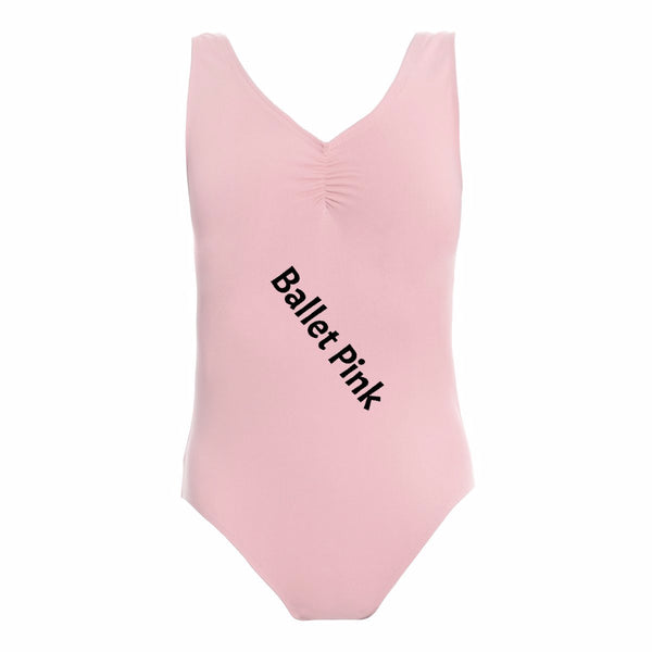 Energetiks Charlotte Gathered Front Leotard - Child