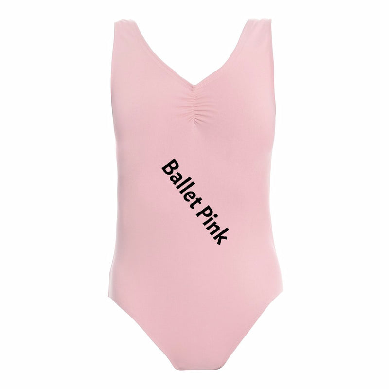 Energetiks Charlotte Gathered Front Leotard - Child — Modern Body Dancewear Australia