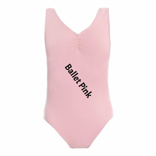 Energetiks Charlotte Gathered Front Leotard - Child — Modern Body Dancewear Australia