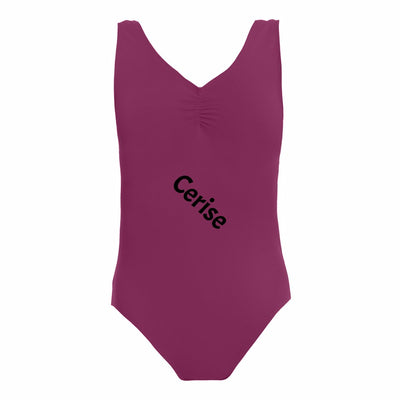 Energetiks Charlotte Gathered Front Leotard - Child image 8