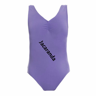 Energetiks Charlotte Gathered Front Leotard - Child image 10