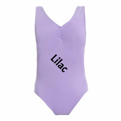 Energetiks Charlotte Gathered Front Leotard - Child image 4