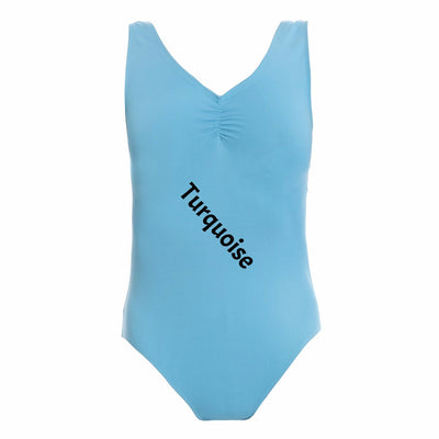 Energetiks Charlotte Gathered Front Leotard - Child image 11