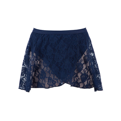 Energetiks  Melody Lace Wrap Skirt Navy