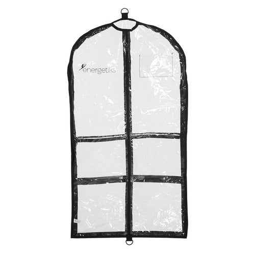 Energetiks DB01 Clear Garment Bag — Modern Body Dancewear Australia