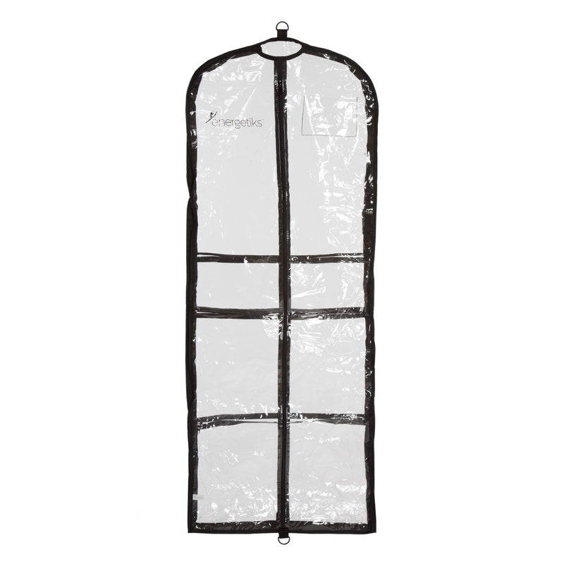 Energetiks DB02 Large Clear Garment Bag — Modern Body Dancewear Australia