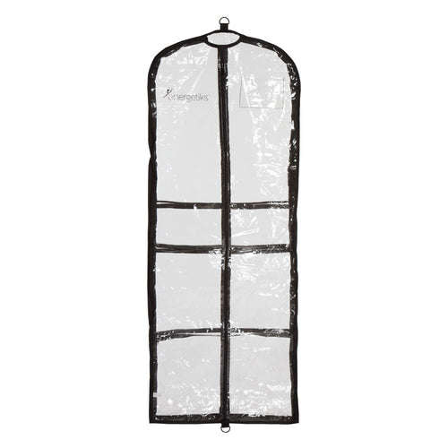 Energetiks DB02 Large Clear Garment Bag — Modern Body Dancewear Australia
