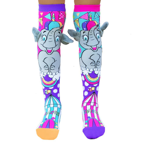 Madmia 6-99 years Elephant Socks Limited Stock — Modern Body Dancewear Australia