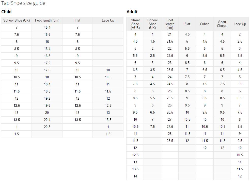 Gucci slipper size chart on sale