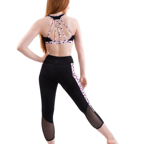 Energetiks Ashi Waterfall Crop Top — Modern Body Dancewear Australia
