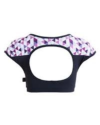 Energetiks Ashi Cap Sleeve Cropped Top image 4