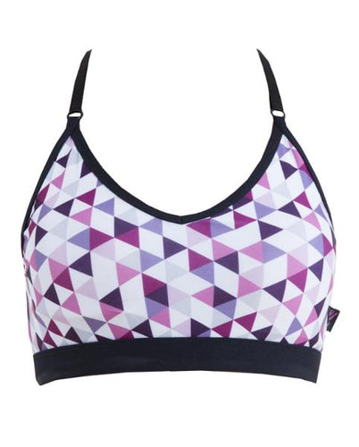 Energetiks Ashi  Cross Back Dance Crop — Modern Body Dancewear Australia