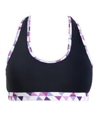 Energetiks Ashi Triple Cross Dance Crop Top image 4