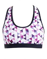 Energetiks Ashi Triple Cross Dance Crop Top alternate view