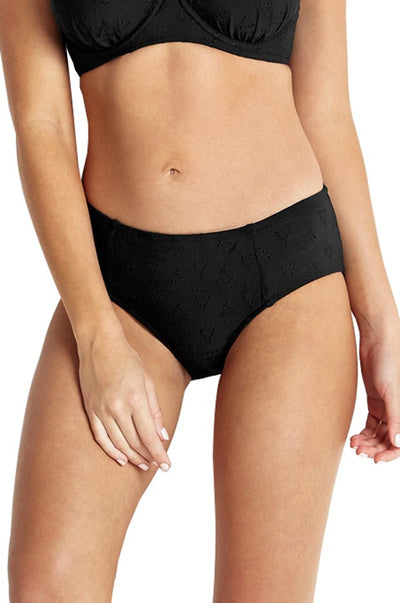 Seafolly Lola Rae Mid Rise Retro Pant Limited Stock image 1