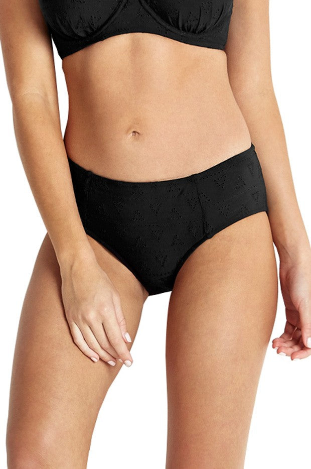 Seafolly Lola Rae Mid Rise Retro Pant Limited Stock — Modern Body Dancewear Australia