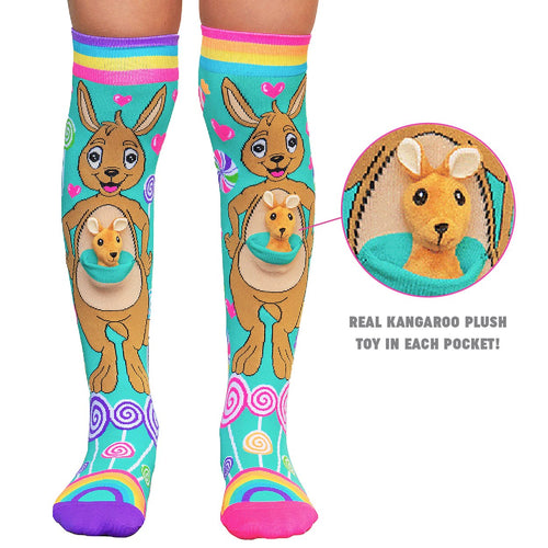 Madmia 6-99 Years Kangaroo Socks Limited Stock alternate view