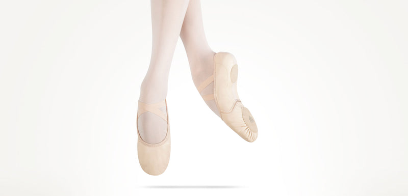 MDM Adult Elemental Reflex Leather Ballet Shoes alternate view