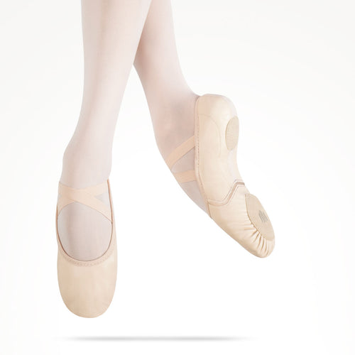MDM Adult Elemental Reflex Leather Ballet Shoes alternate view