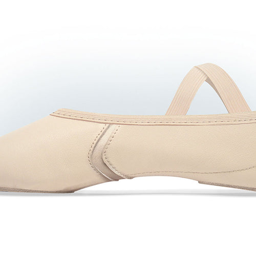 MDM Child Elemental Reflex Leather Ballet Shoes alternate view