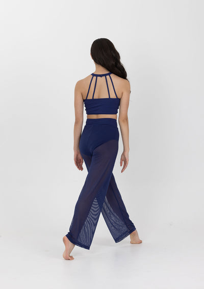 Studio 7 Mesh Performance Sweet Heart Crop Top image 3