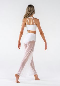 Studio 7 Mesh Performance Sweet Heart Crop Top image 7