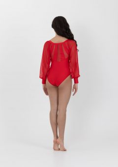 Studio 7  Natalie Bishop Sleeve Leotard. image 7