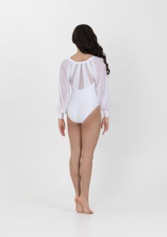 Studio 7  Natalie Bishop Sleeve Leotard. image 9
