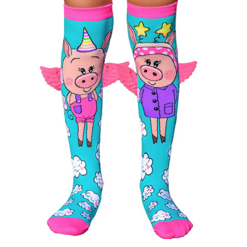 Madmia 6-99 years Piggy Socks Limited Stock — Modern Body Dancewear Australia
