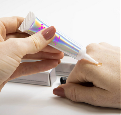 Glitter Girl Unicorn Hypo Allergenic Glitter Primer Gel image 1