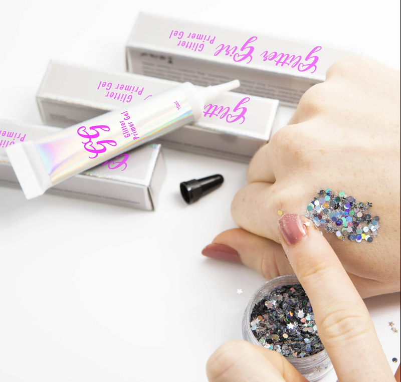 Glitter Girl Unicorn Hypo Allergenic Glitter Primer Gel alternate view
