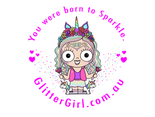Glitter Girl Various Eco Glitter - 10g pot alternate view