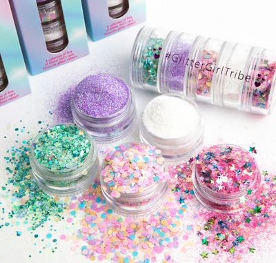 Glitter Girl Eco Glitter Collections Stacks image 1