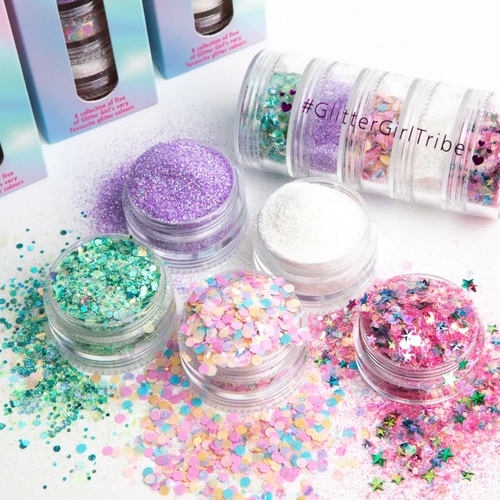 Glitter Girl Eco Glitter Collections Stacks — Modern Body Dancewear Australia