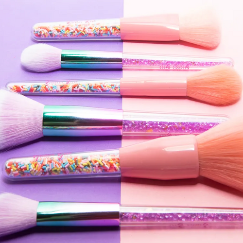 Glitter Girl Unicorn Sparkle Make Up Brush Set alternate view