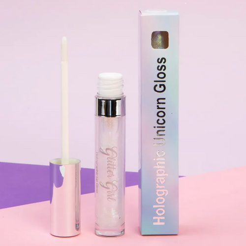 Glitter Girl Glitter Lips Holographic Unicorn Lip Gloss — Modern Body Dancewear Australia