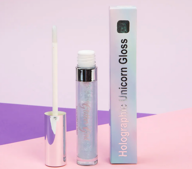 Glitter Girl Glitter Lips Holographic Unicorn Lip Gloss alternate view